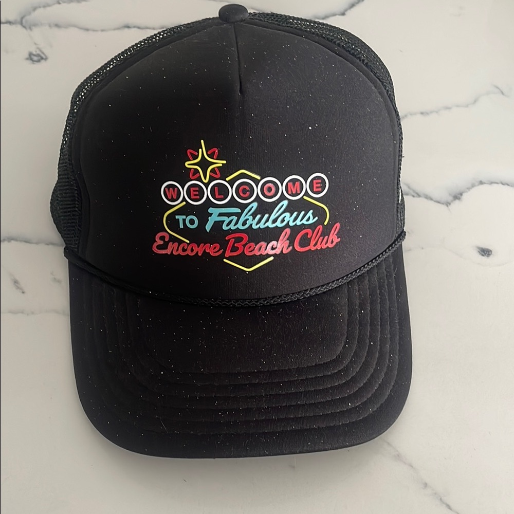 Encore Beach Club Hat
